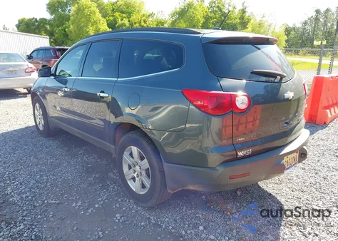 2010 Chevrolet Traverse Lt из США, поврежденный, VIN 1GNLVGED8AJ215096